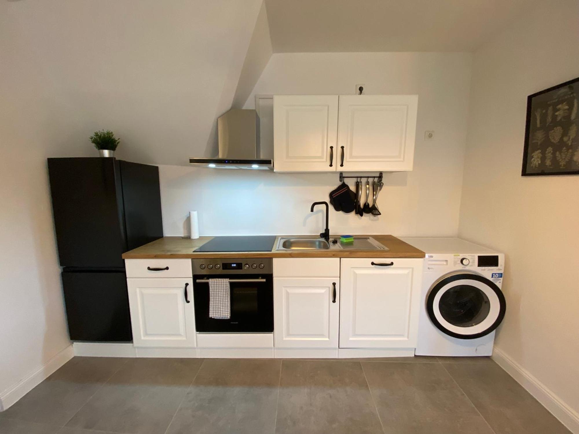 Stadtoase: Exklusive Apartments Fuer Ruhe Und Entspannung BRE エクステリア 写真