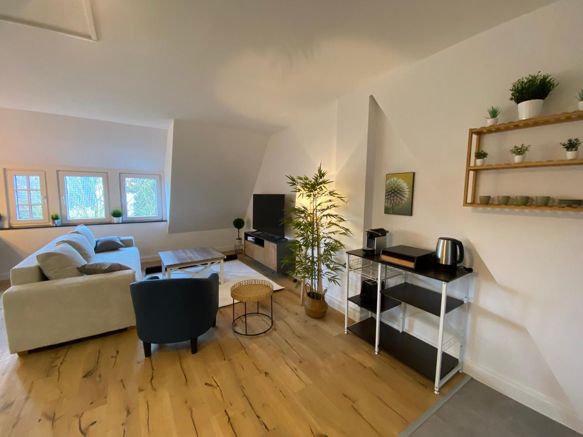 Stadtoase: Exklusive Apartments Fuer Ruhe Und Entspannung BRE エクステリア 写真