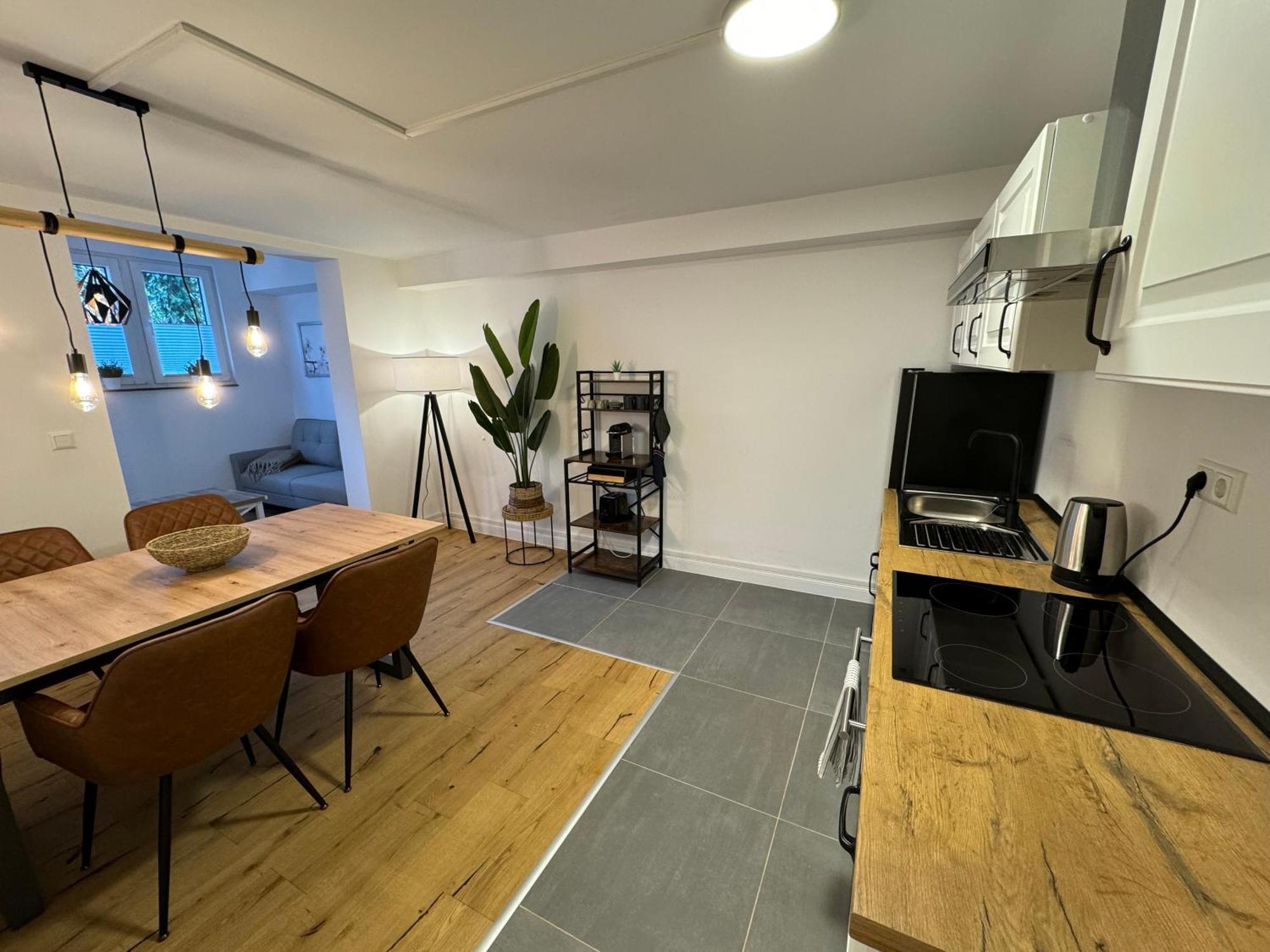Stadtoase: Exklusive Apartments Fuer Ruhe Und Entspannung BRE エクステリア 写真