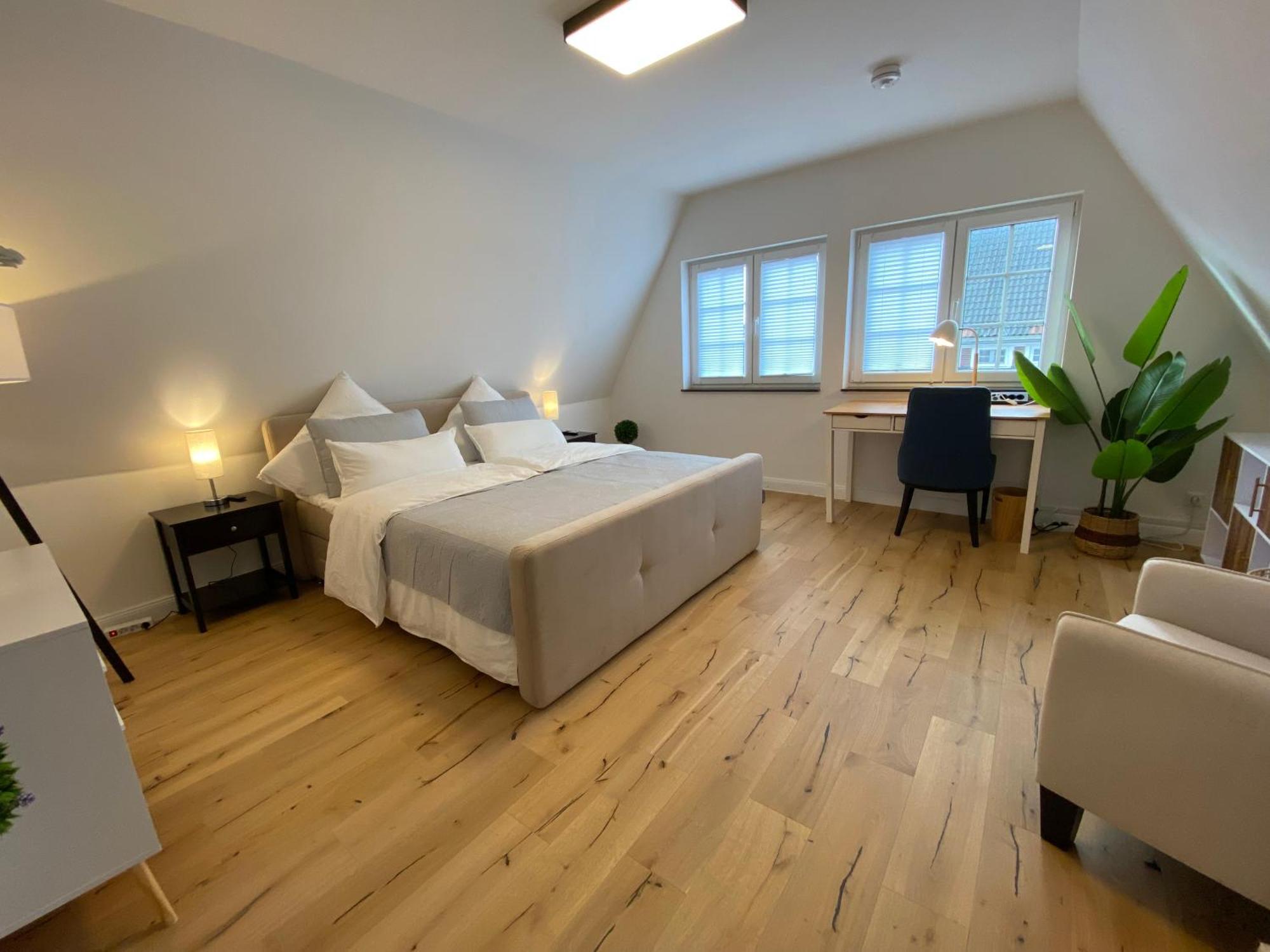 Stadtoase: Exklusive Apartments Fuer Ruhe Und Entspannung BRE エクステリア 写真