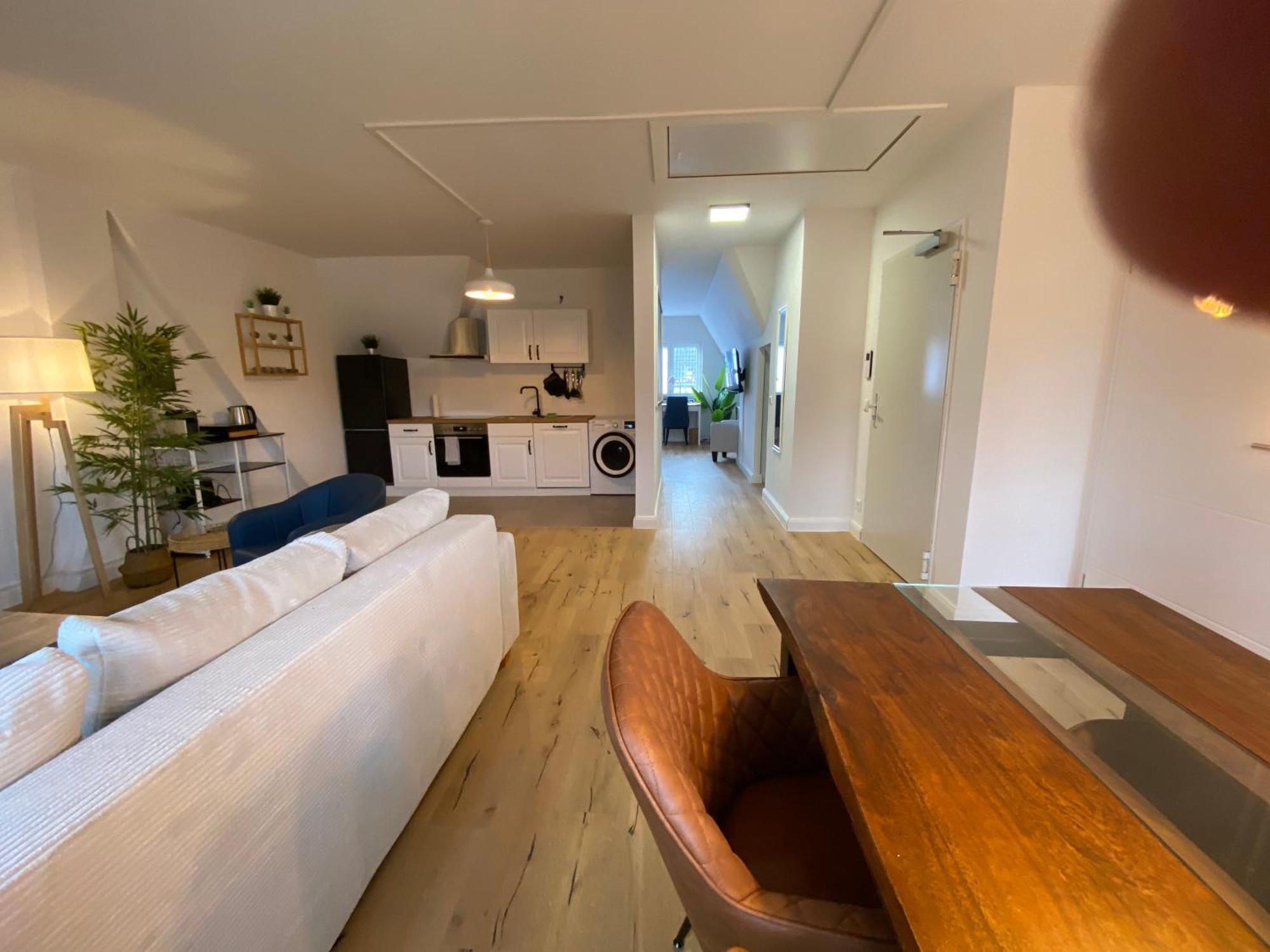 Stadtoase: Exklusive Apartments Fuer Ruhe Und Entspannung BRE エクステリア 写真