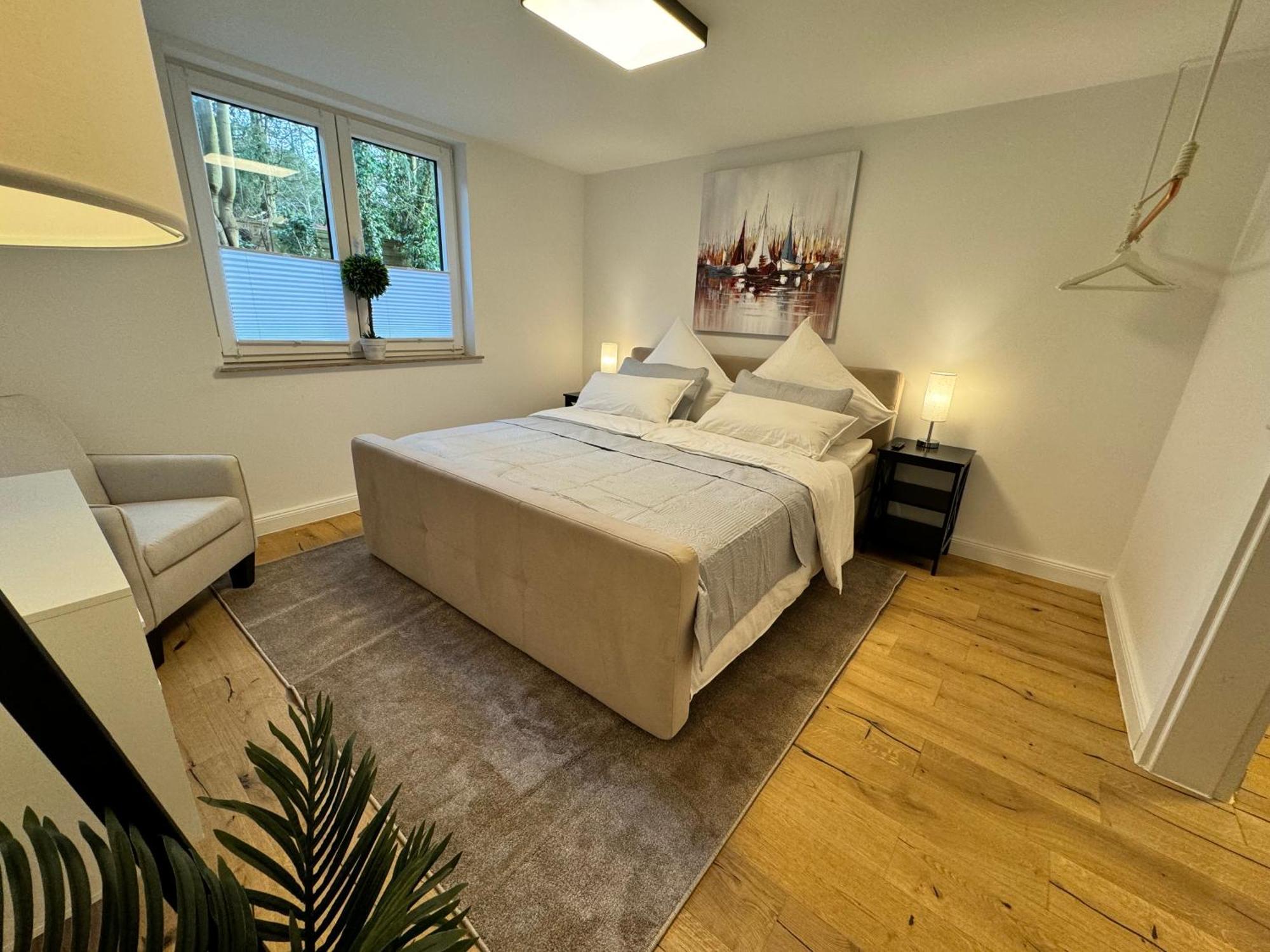 Stadtoase: Exklusive Apartments Fuer Ruhe Und Entspannung BRE エクステリア 写真