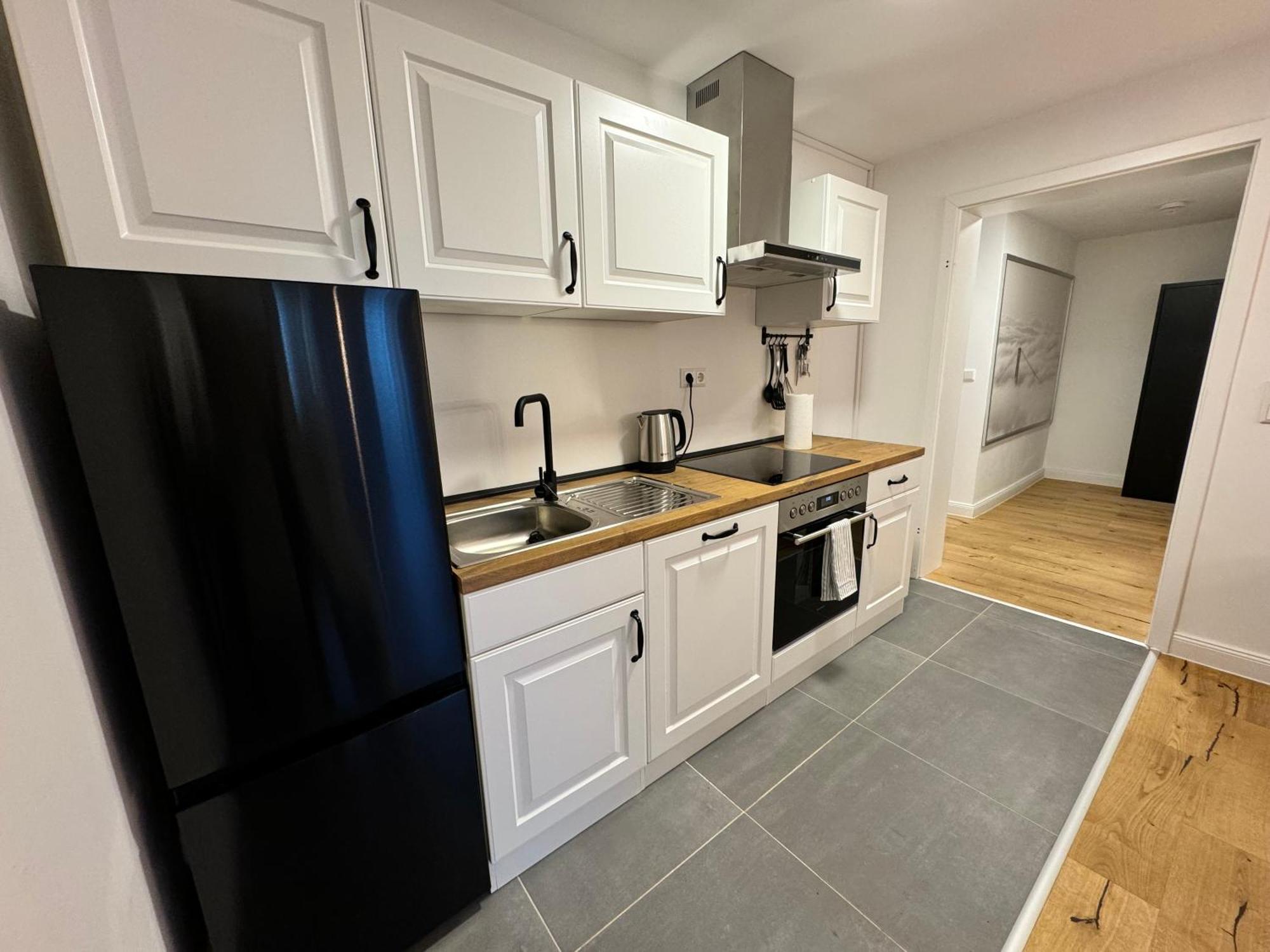 Stadtoase: Exklusive Apartments Fuer Ruhe Und Entspannung BRE エクステリア 写真